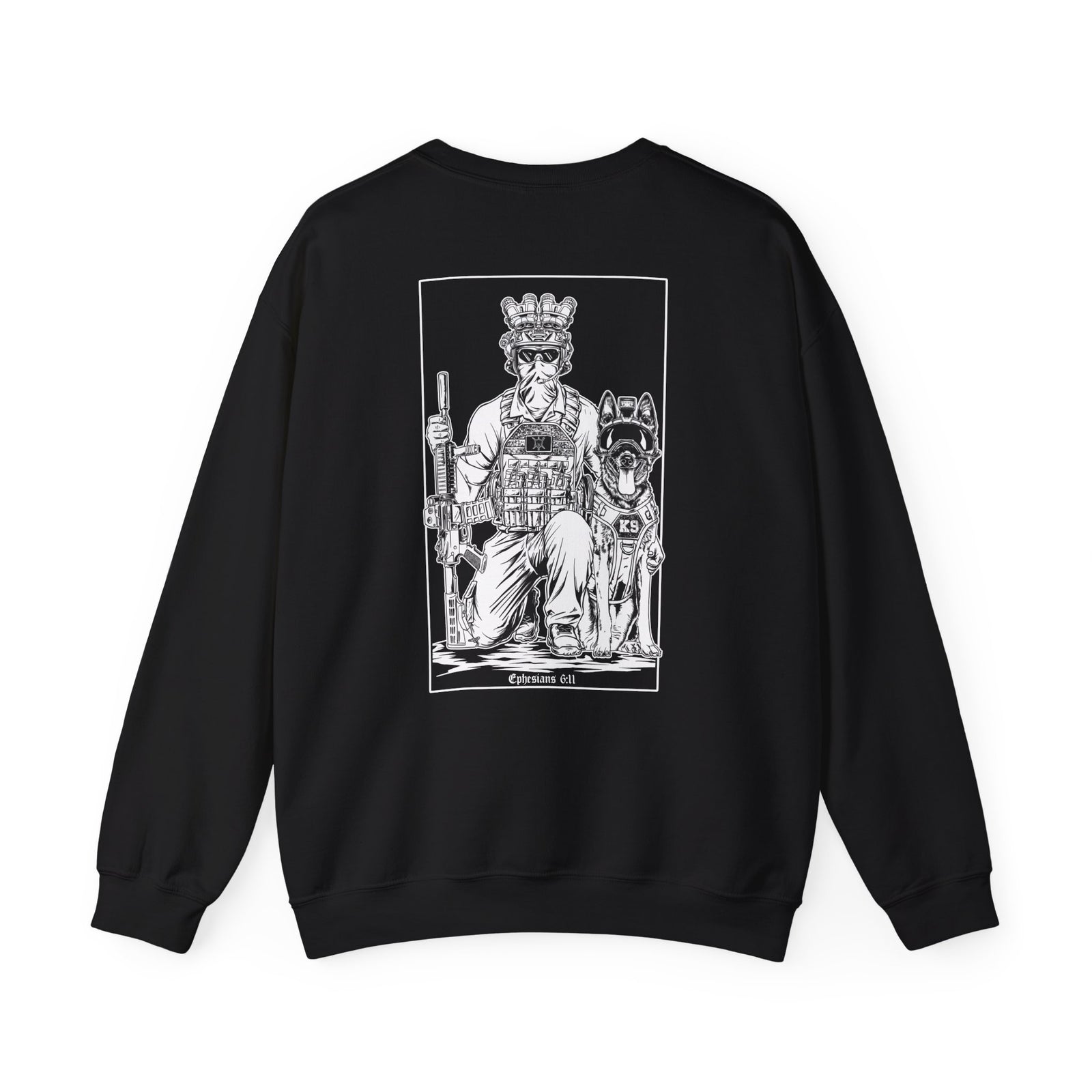 DS Mal Eph. 6:11 Crewneck