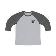 Load image into Gallery viewer, Explosive K9 Tri-Blend 3\4 Raglan Tee
