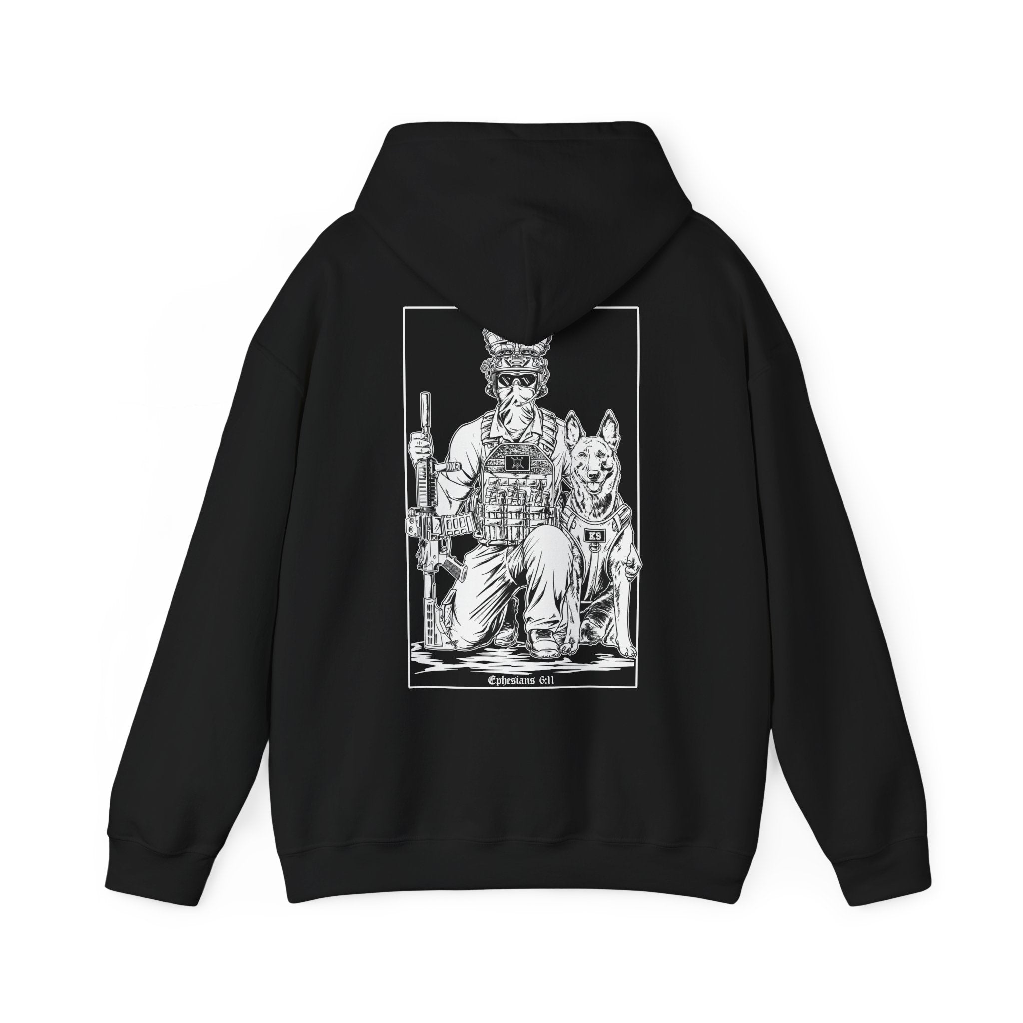 Dutch Eph. 6:11 Hoodie
