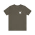 Fortune Favors the Brave Cowboy T-Shirt