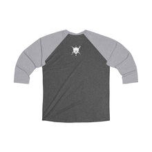 Load image into Gallery viewer, TaggedMMA Tri-Blend 3\4 Raglan Tee
