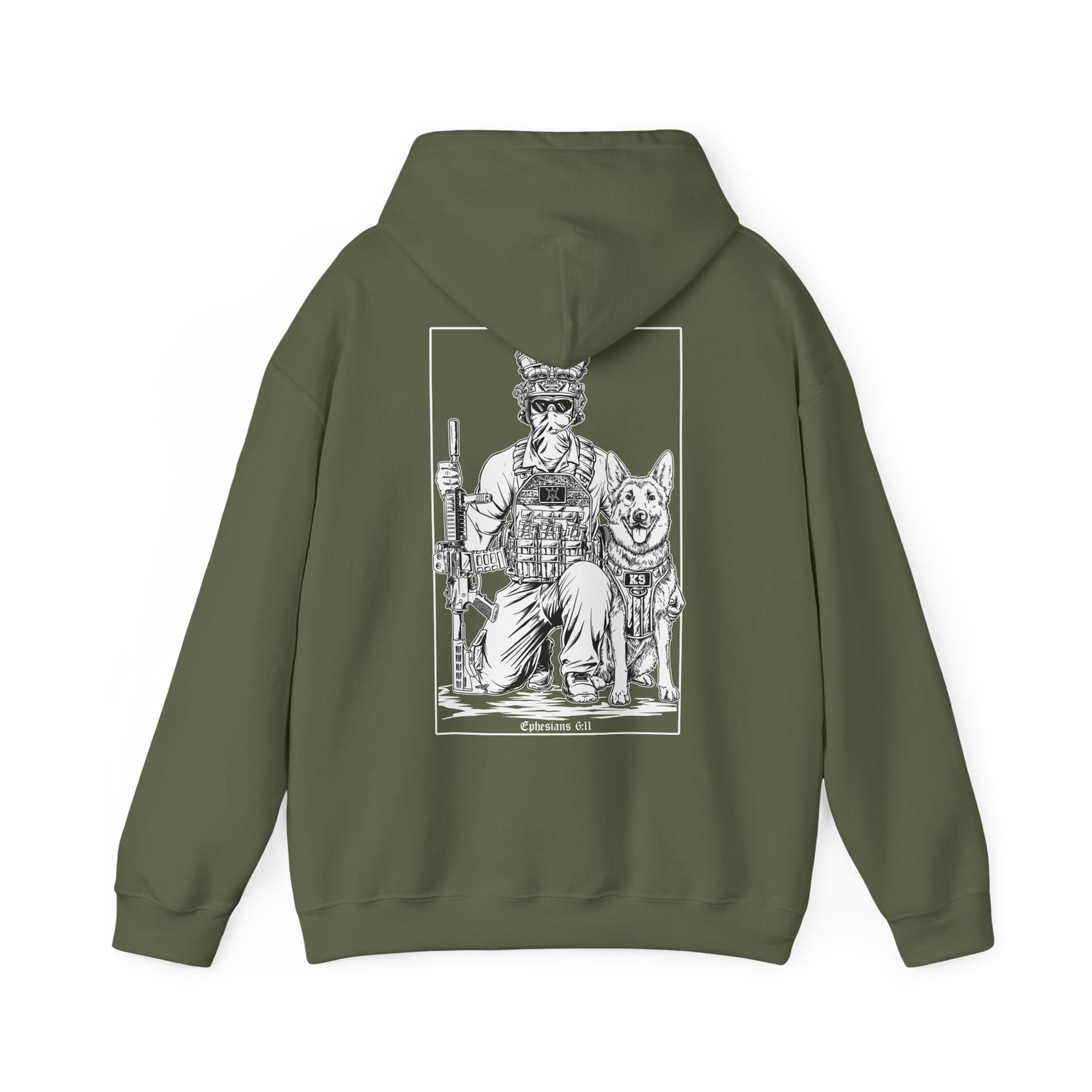 GSD Eph. 6:11 Hoodie
