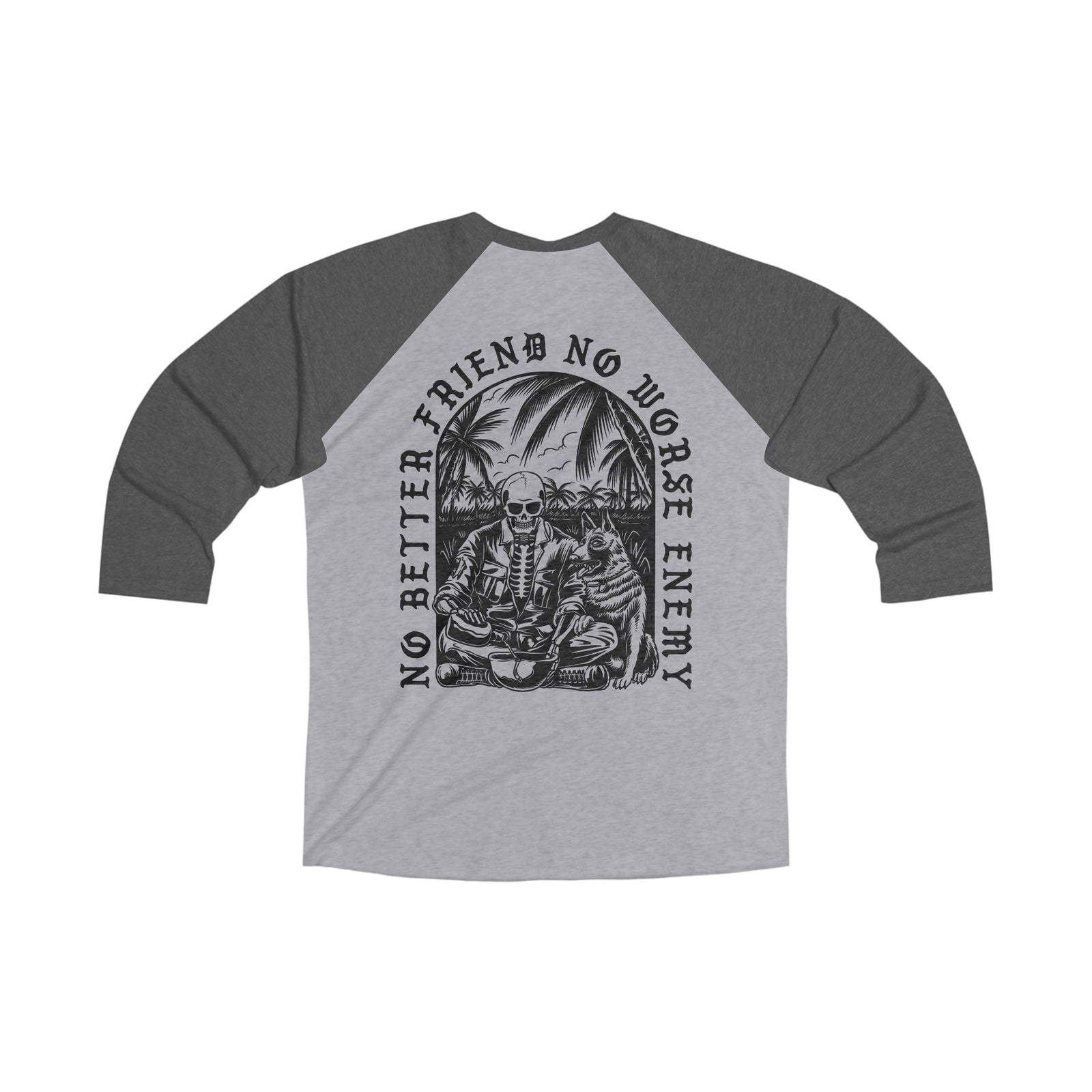 No Better Friend 3\4 Sleeve Baseball Tee