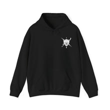 Load image into Gallery viewer, TaggedMMA Collab Heavy Blend™ Hooded Sweatshirt
