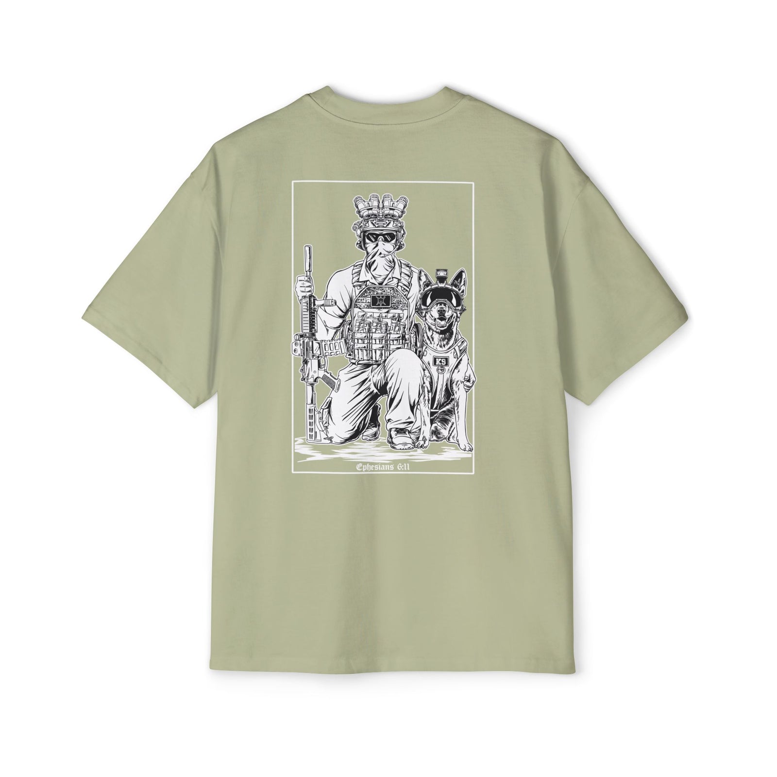 DS Dutch Eph. 6:11 Oversized T-Shirt