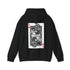 K9 Heart Playing Card Hooded Sweatshirt