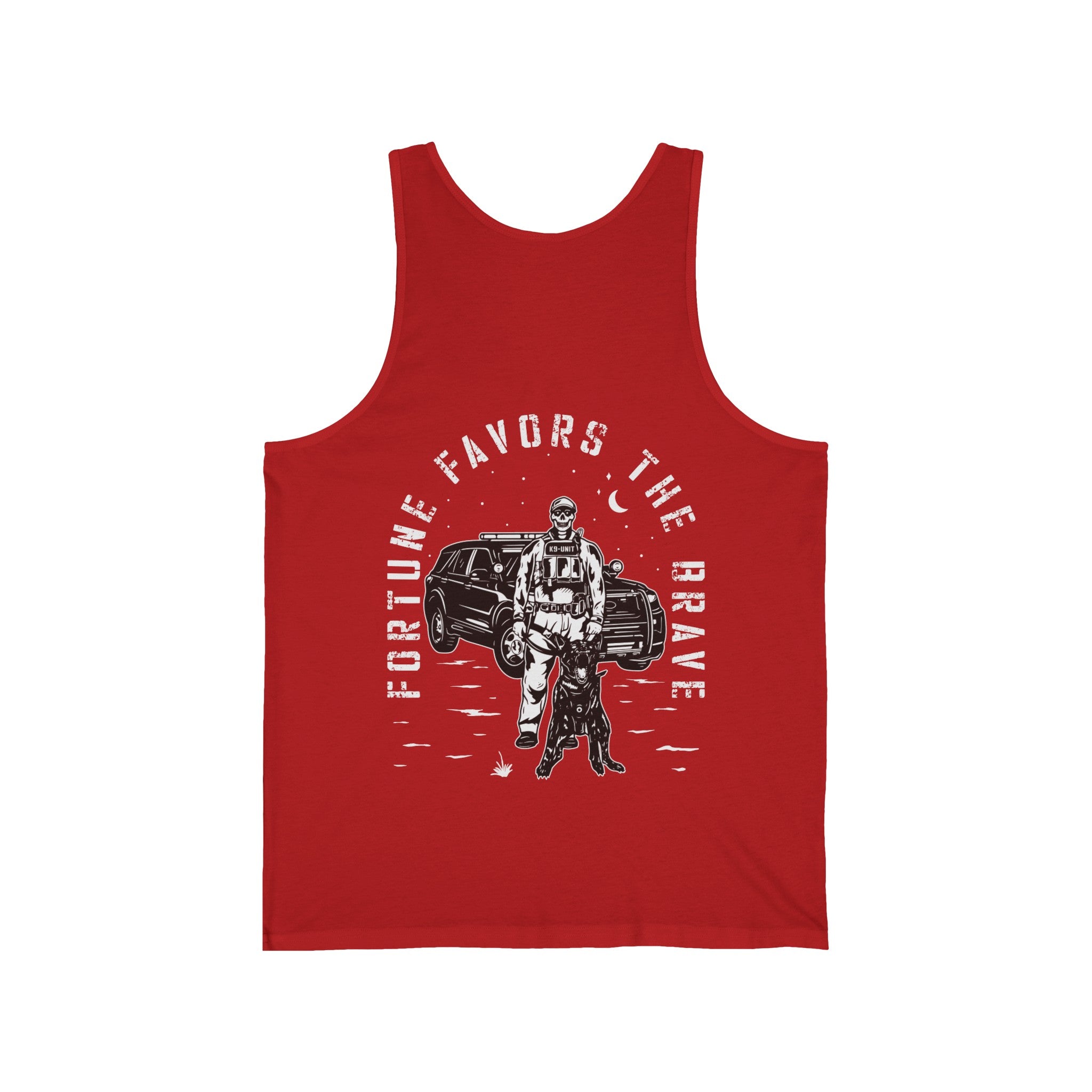 Fortune Favors the Brave Jersey Tank