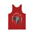 Fortune Favors the Brave Jersey Tank