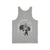 Fortune Favors the Brave Cowboy Jersey Tank