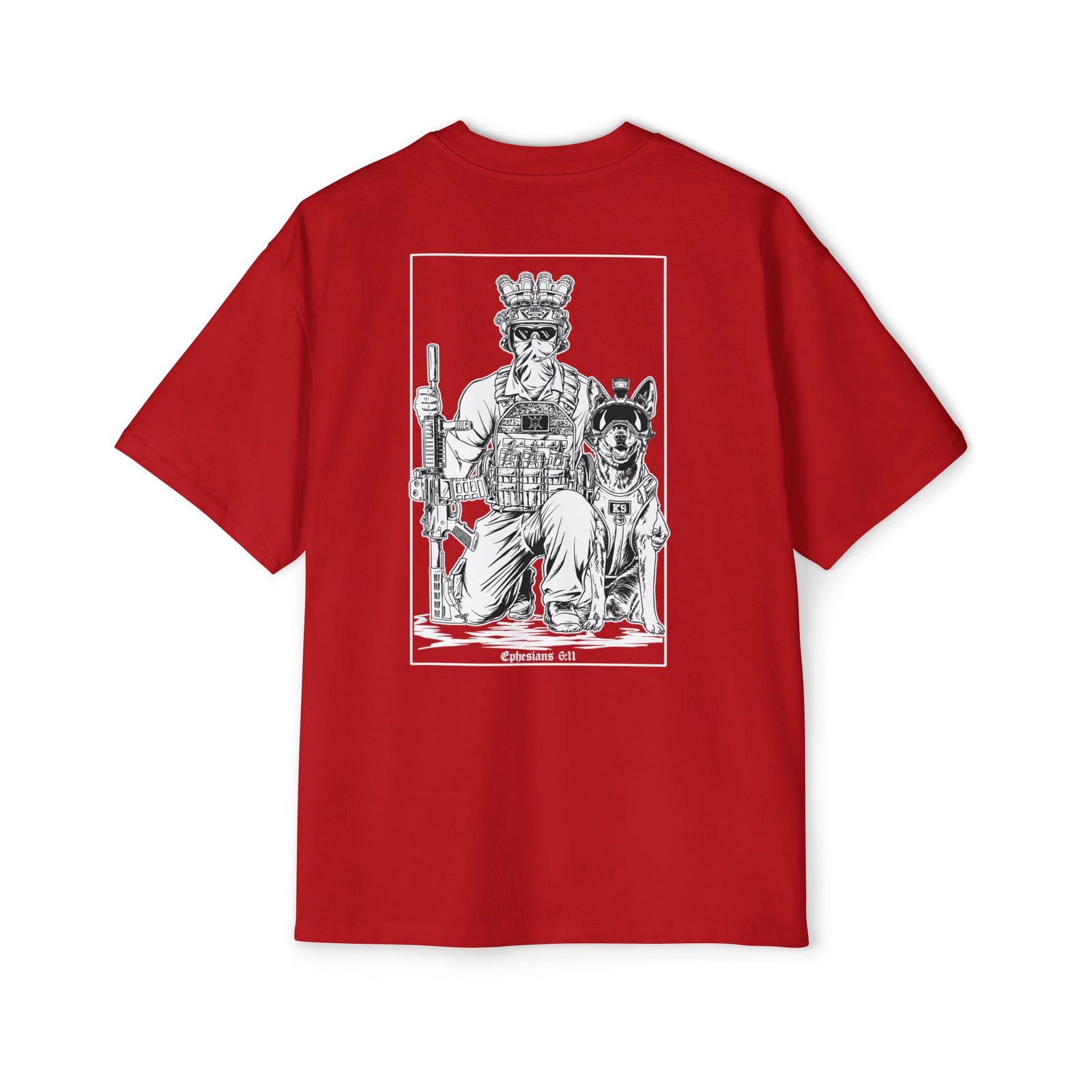 DS Dutch Eph. 6:11 Oversized T-Shirt