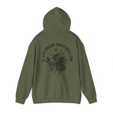 Load image into Gallery viewer, TaggedMMA Collab Heavy Blend™ Hooded Sweatshirt
