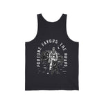Fortune Favors the Brave Jersey Tank