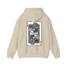 Load image into Gallery viewer, K9 Heart Playing Card Hooded Sweatshirt
