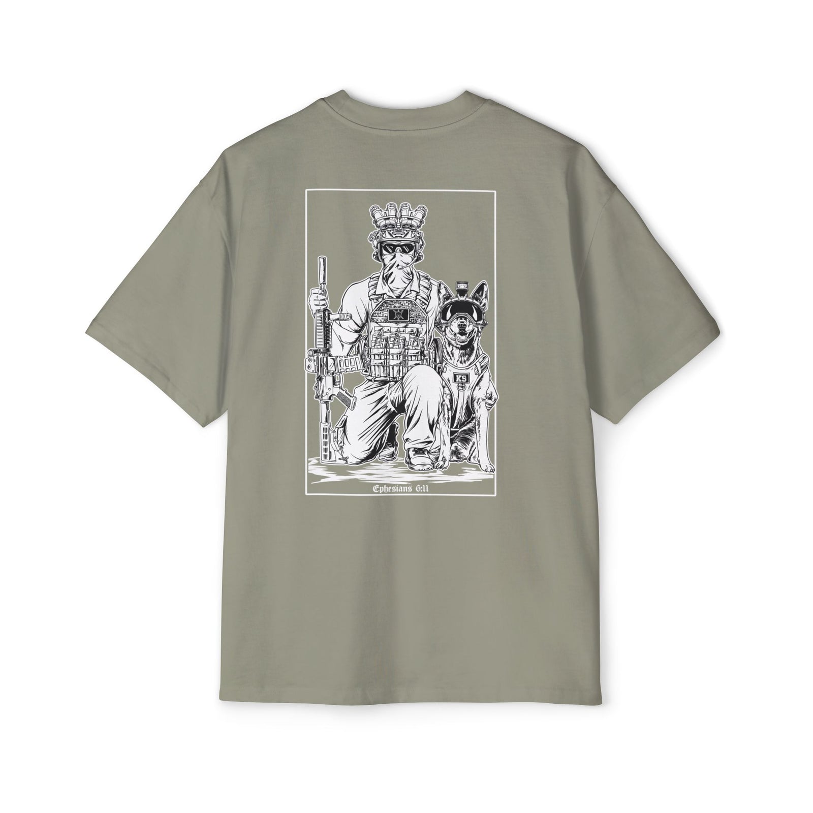 DS Dutch Eph. 6:11 Oversized T-Shirt