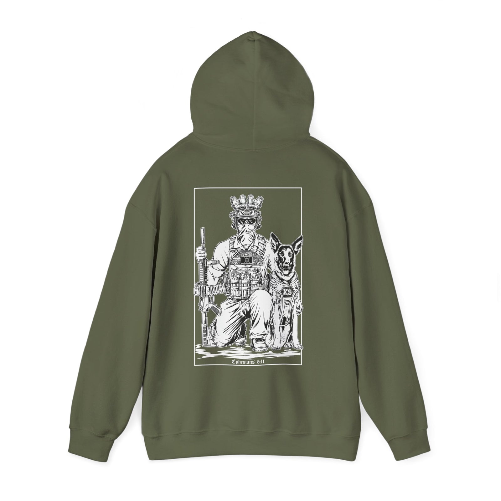 Mal Eph. 6:11 Hoodie