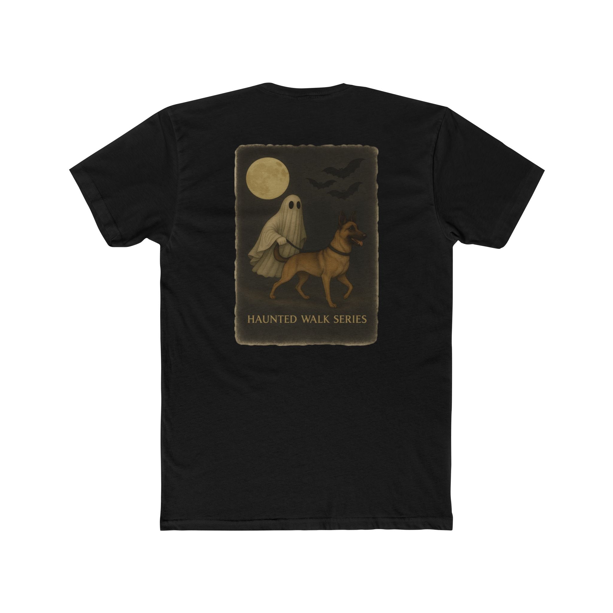Malinois HWS Cotton Crew Tee
