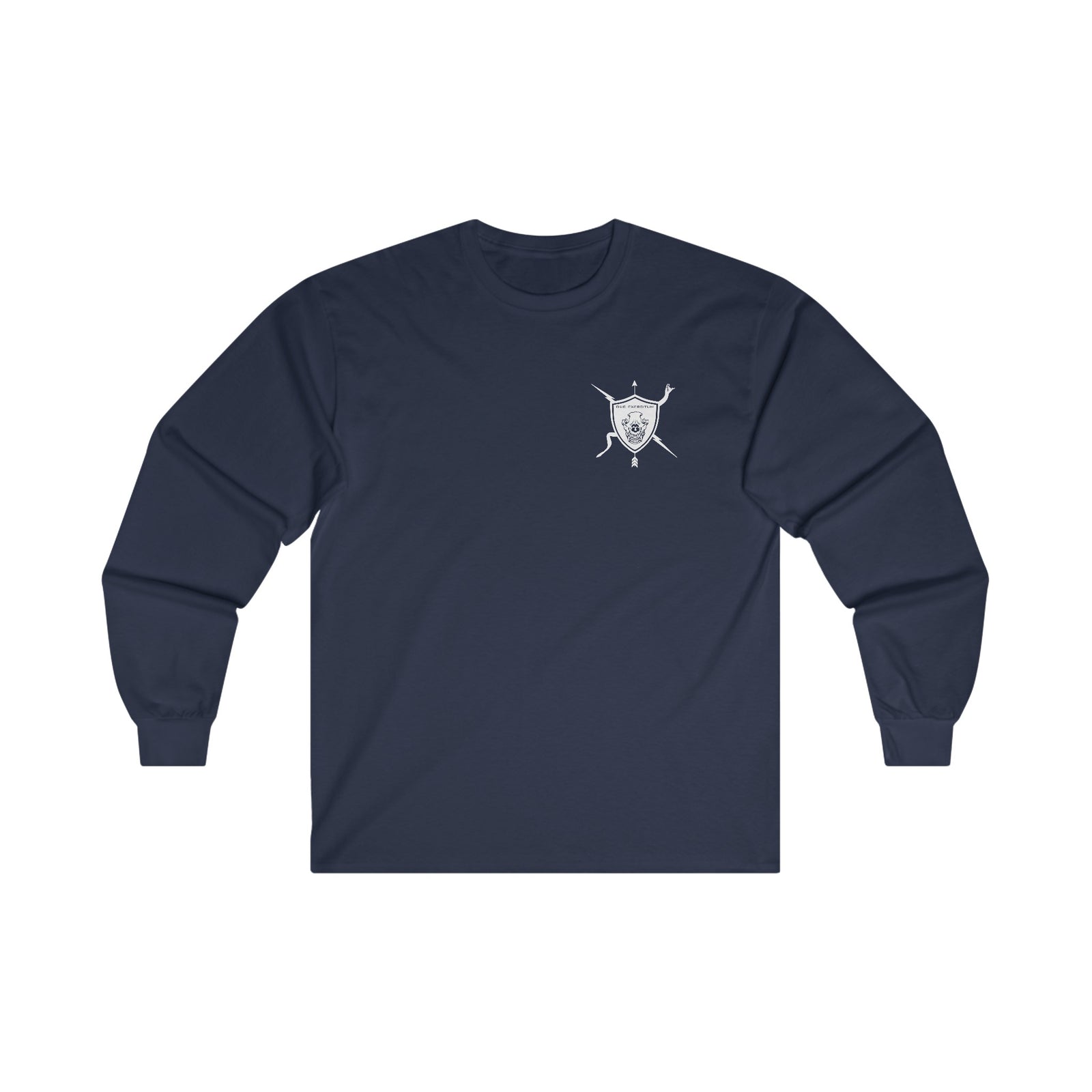 Fortune Favors the Brave Ultra Cotton Long Sleeve Tee
