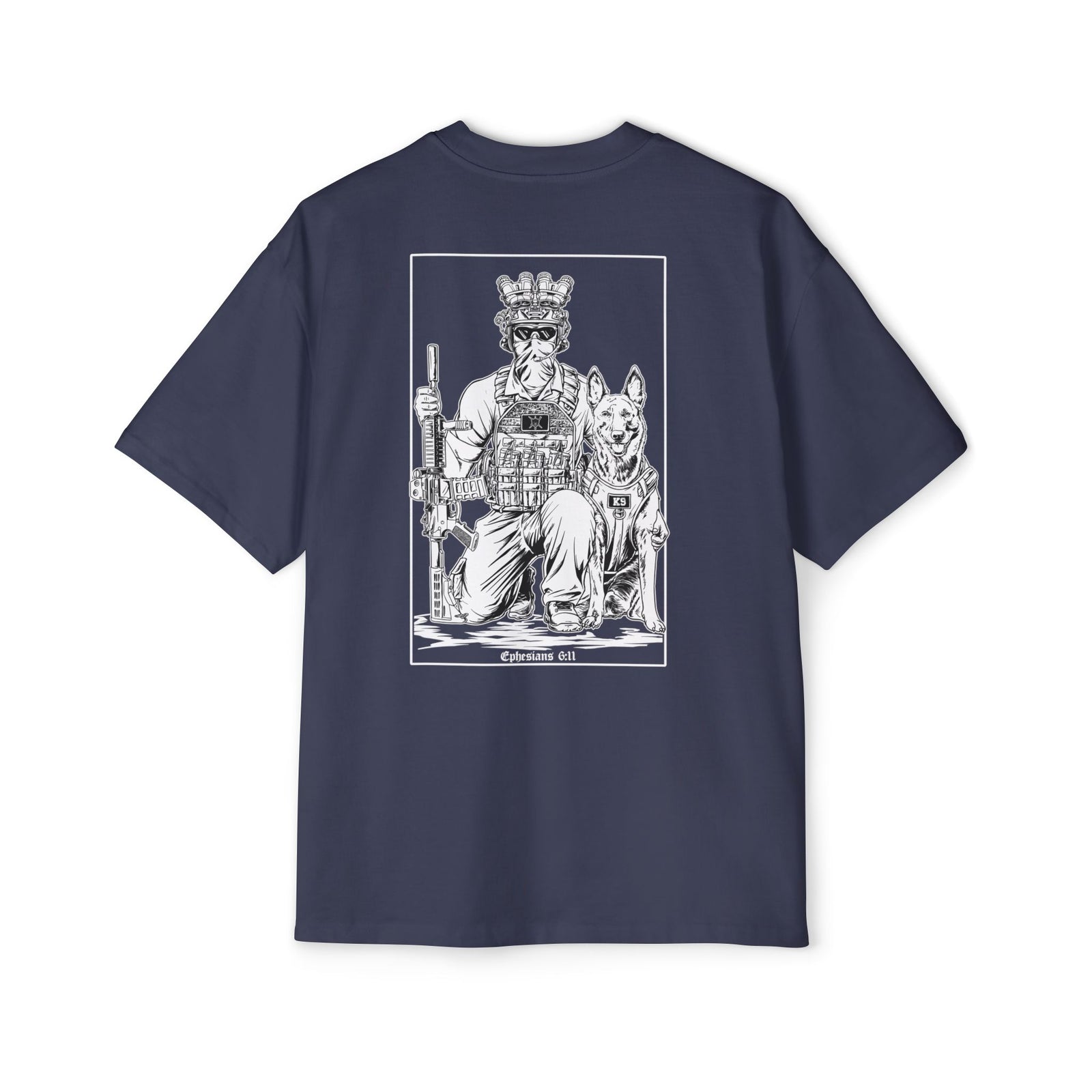 Dutch Eph. 6:11 Oversized T-Shirt