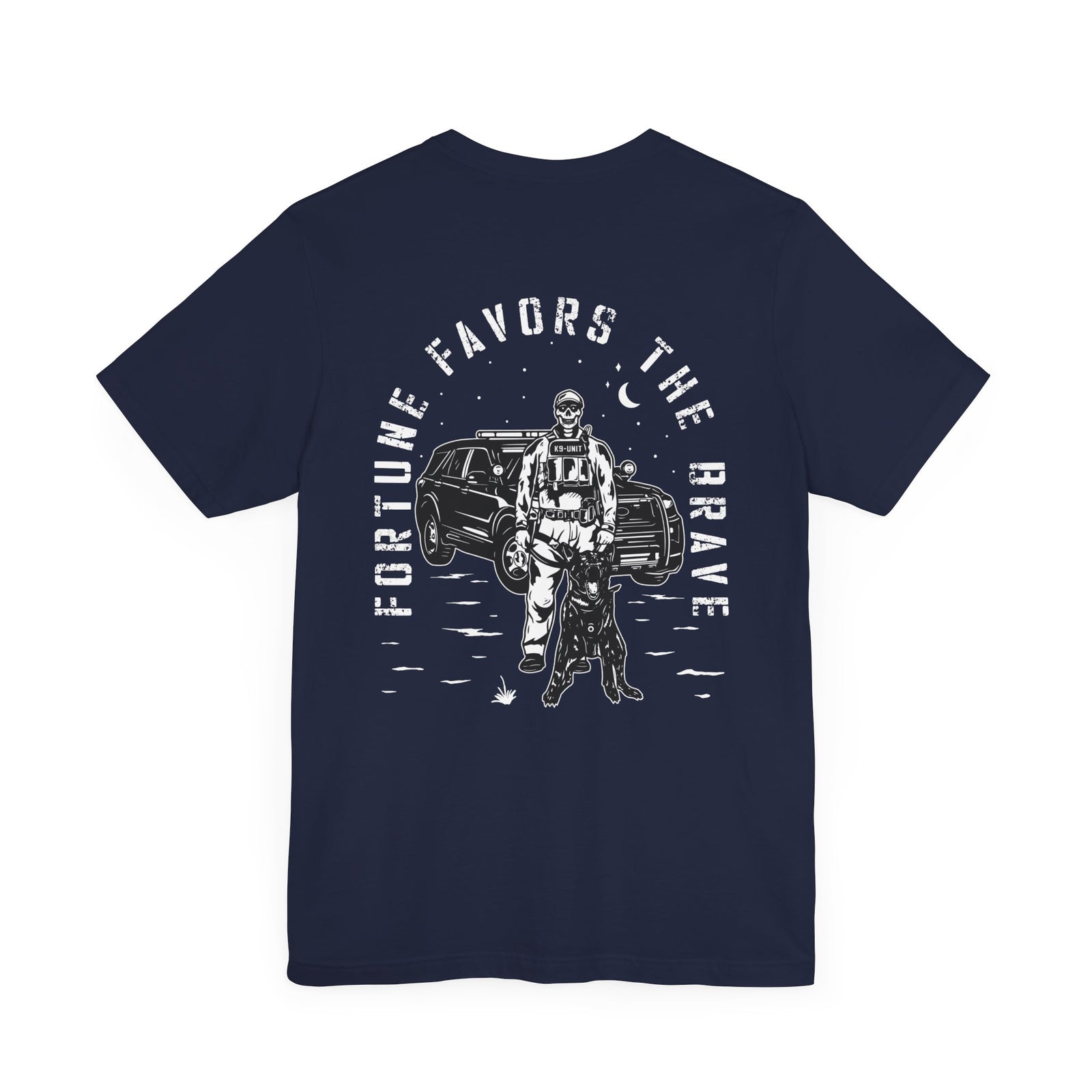 Fortune Favors the Brave T-Shirt