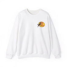 Load image into Gallery viewer, Front Print BPS Heavy Blend™ Crewneck Sweatshirt
