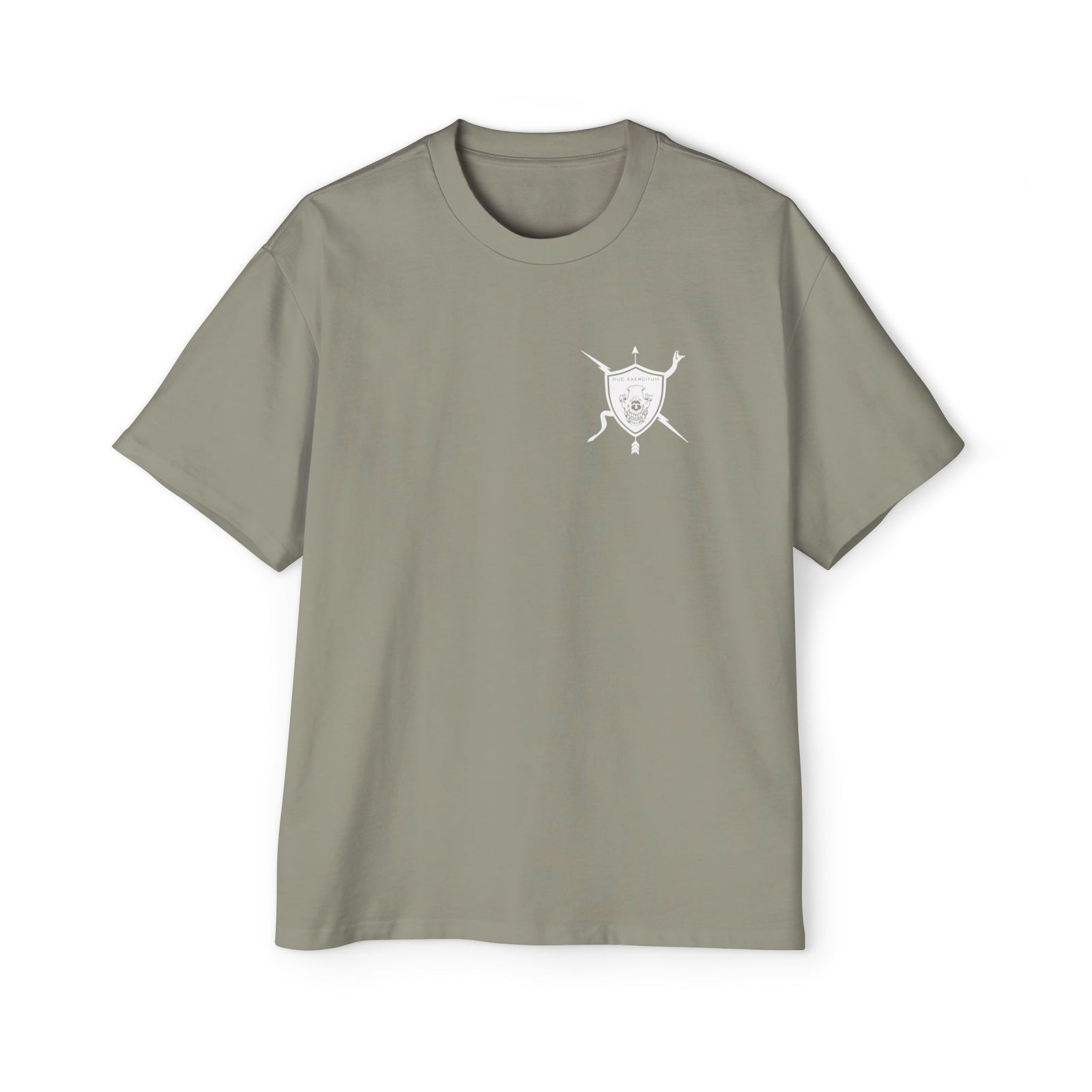 DS GSD Eph. 6:11 Oversized T-Shirt