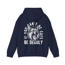 Load image into Gallery viewer, Be Deadly Hoodie
