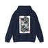 K9 Heart Playing Card Hooded Sweatshirt