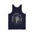 Fortune Favors the Brave Cowboy Jersey Tank