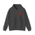 K9 Heart Playing Card Hooded Sweatshirt