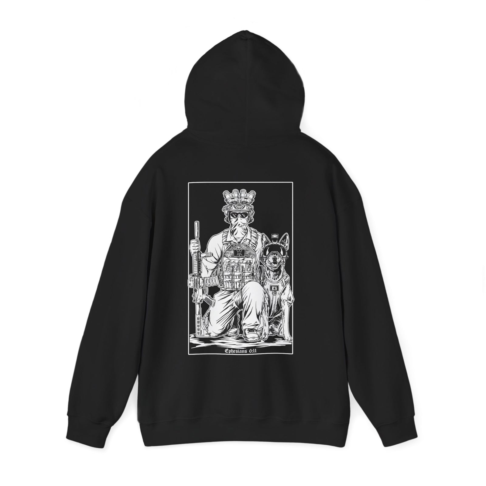 DS Dutch Eph. 6:11 Hoodie