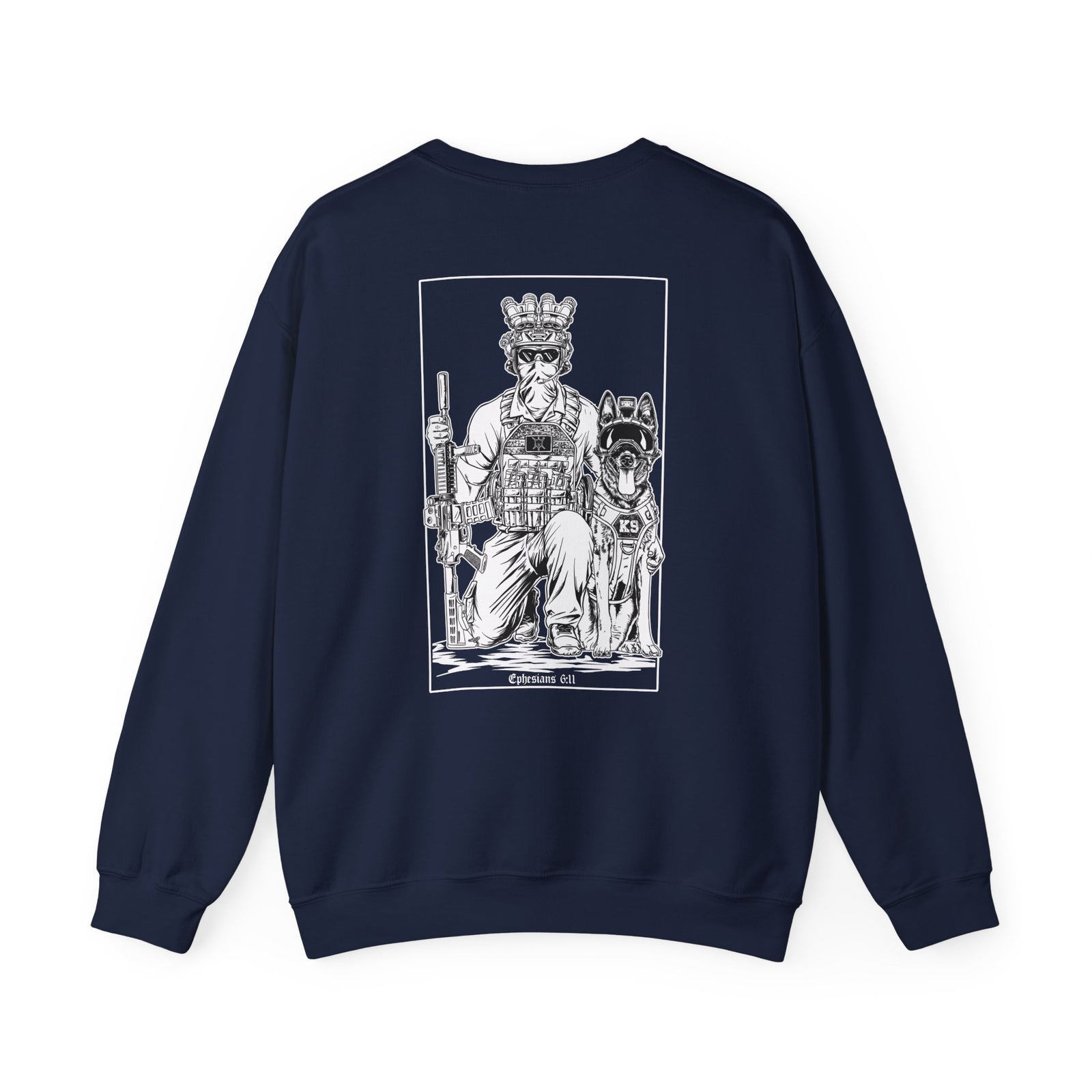 DS Mal Eph. 6:11 Crewneck