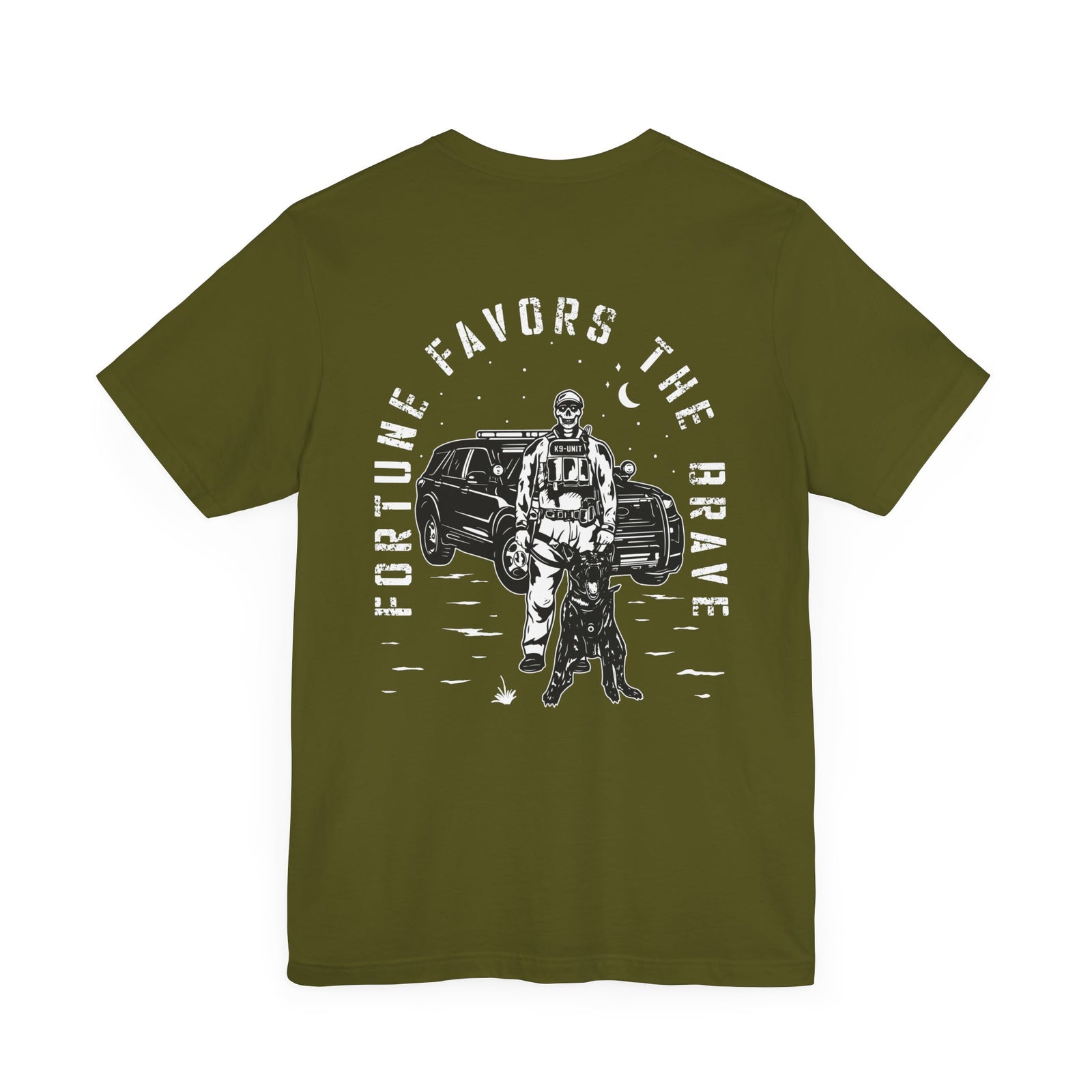 Fortune Favors the Brave T-Shirt