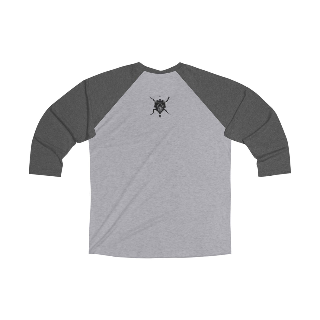 TaggedMMA Tri-Blend 3\4 Raglan Tee