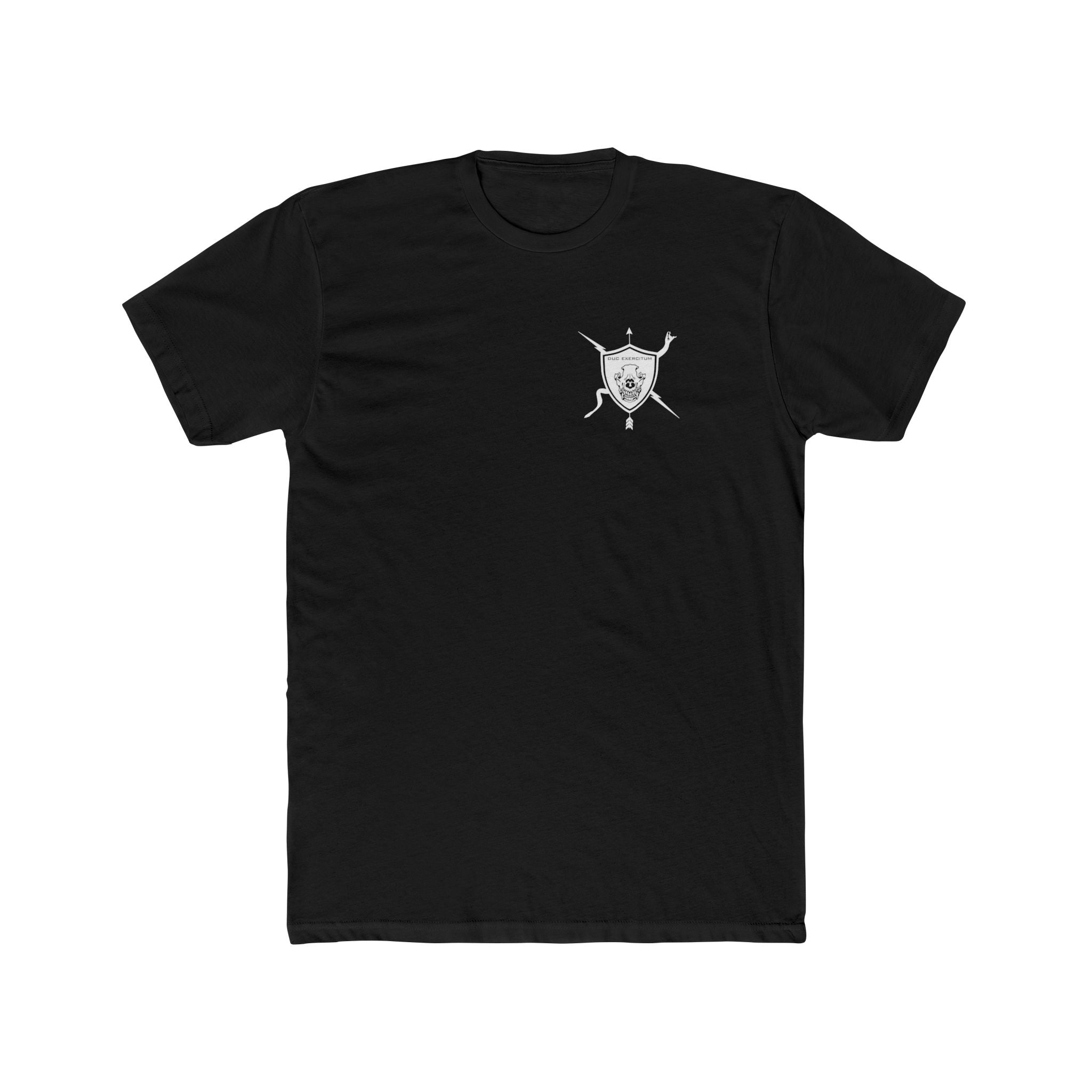 Black Lab Cotton Crew Tee