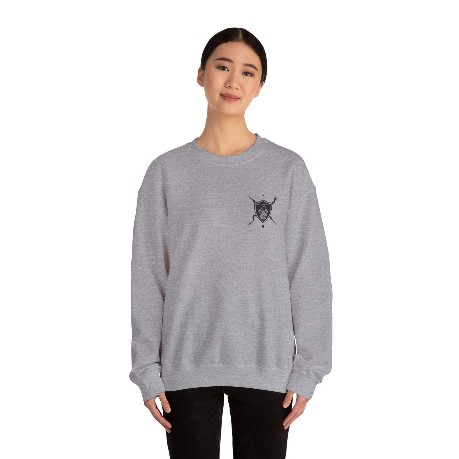 TaggedMMA Collab Unisex Heavy Blend™ Crewneck Sweatshirt