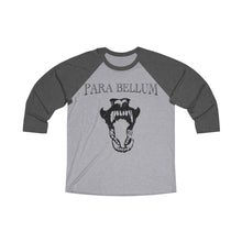 Load image into Gallery viewer, Para Bellum 3/4 Sleeve Baseball Tee
