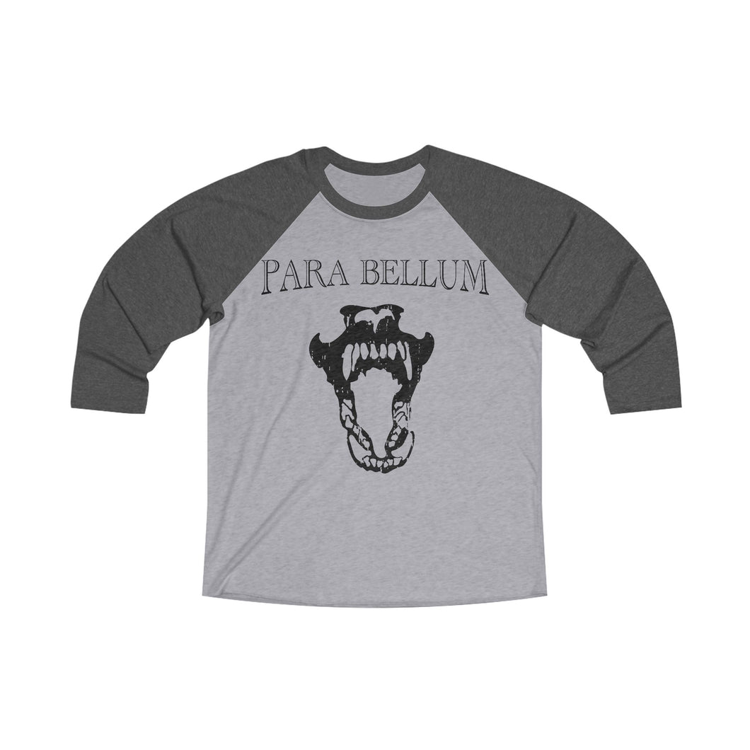 Para Bellum 3/4 Sleeve Baseball Tee