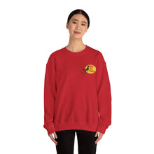 Load image into Gallery viewer, Front Print BPS Heavy Blend™ Crewneck Sweatshirt
