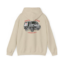 Load image into Gallery viewer, SF/DE FAFO Heavy Blend™ Hooded Sweatshirt
