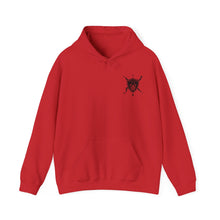 Load image into Gallery viewer, TaggedMMA Collab Heavy Blend™ Hooded Sweatshirt
