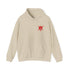 K9 Heart Playing Card Hooded Sweatshirt