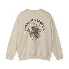 Load image into Gallery viewer, TaggedMMA Collab Unisex Heavy Blend™ Crewneck Sweatshirt
