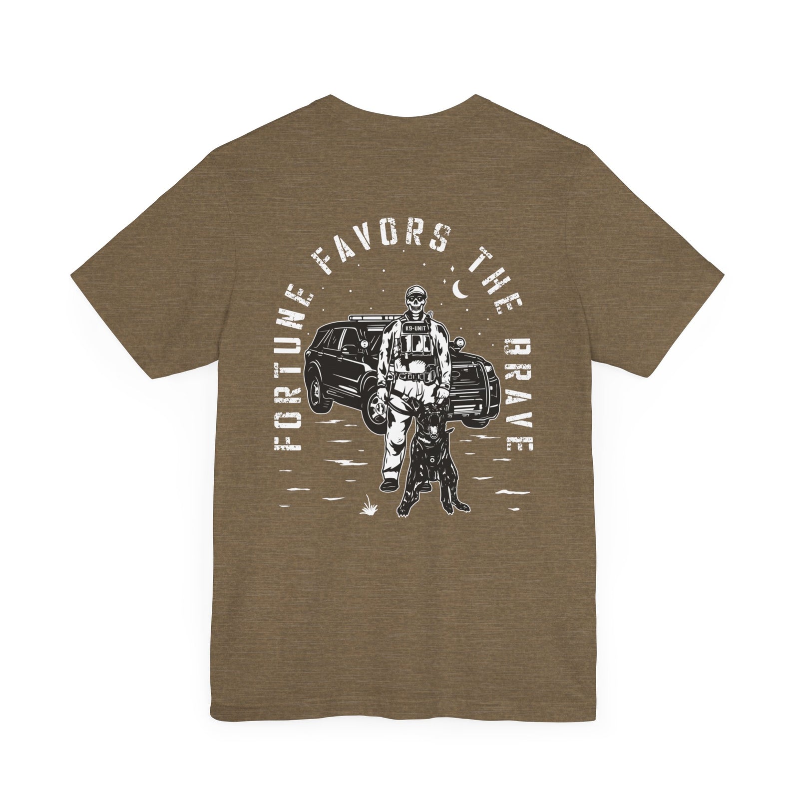 Fortune Favors the Brave T-Shirt