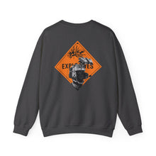 Load image into Gallery viewer, Explosives K9 Heavy Blend™ Crewneck Sweatshirt
