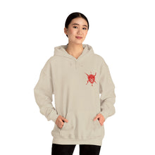 Load image into Gallery viewer, K9 Heart Playing Card Hooded Sweatshirt
