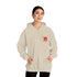 K9 Heart Playing Card Hooded Sweatshirt