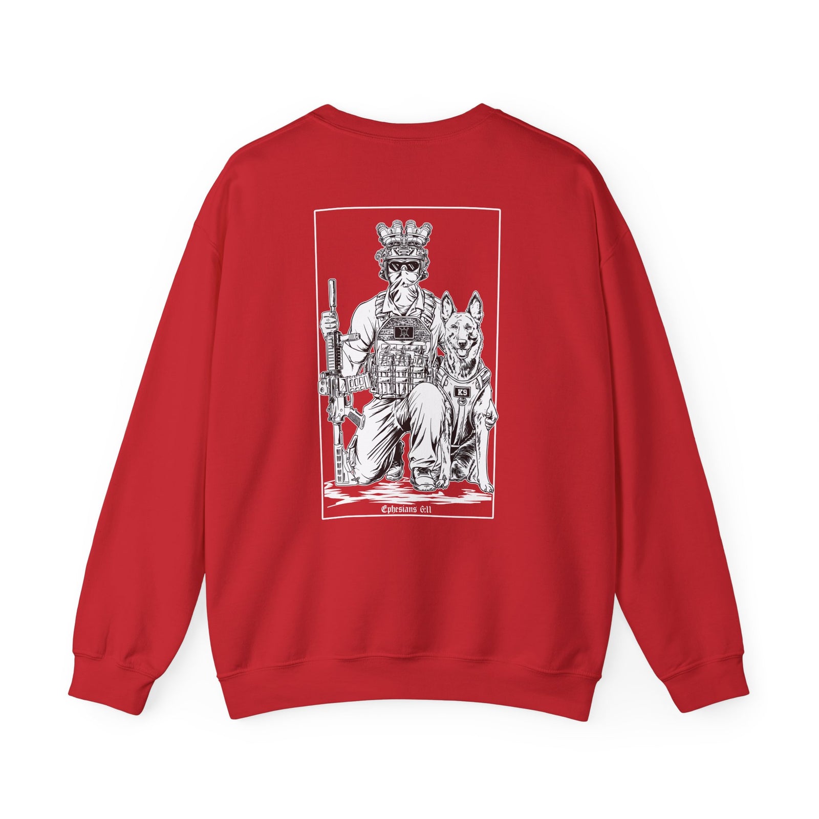 Dutch Eph. 6:11 Crewneck