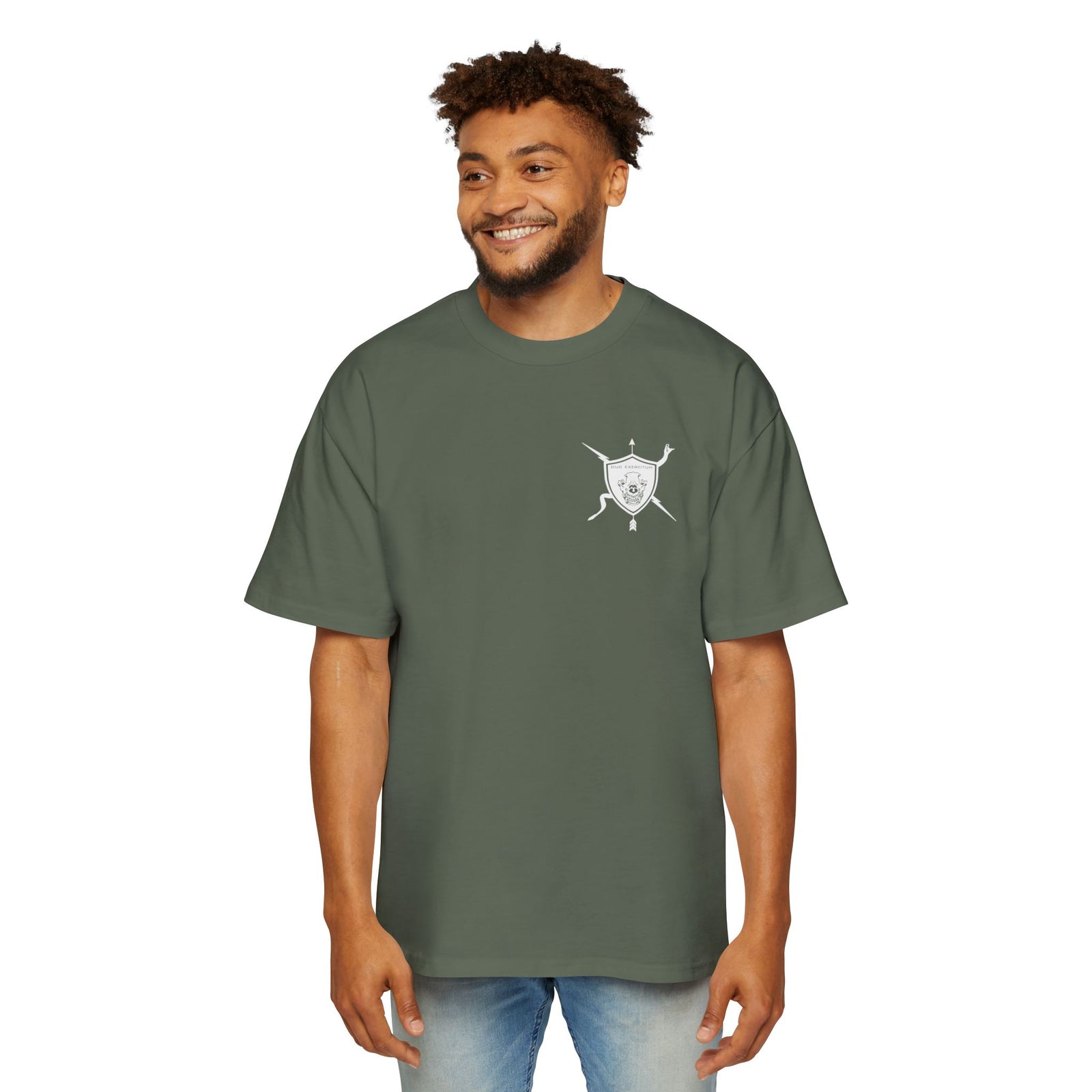 DS Dutch Eph. 6:11 Oversized T-Shirt