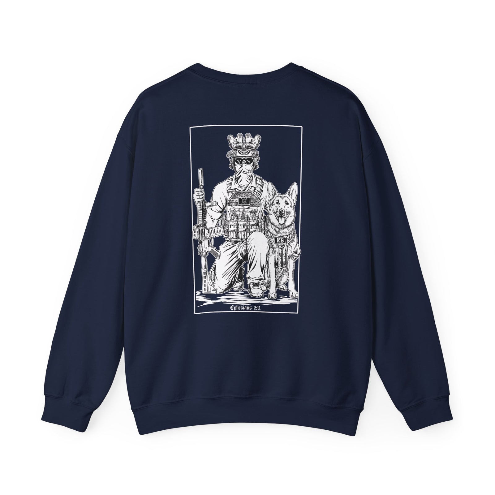 GSD Eph. 6:11 Crewneck