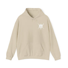 Load image into Gallery viewer, Fortune Favors the Brave Cowboy Heavy Blend™ Hooded Sweatshirt
